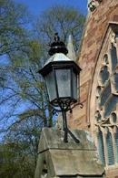 Alloway church lamp